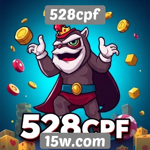 528cpf apresenta novas opções de jogos online