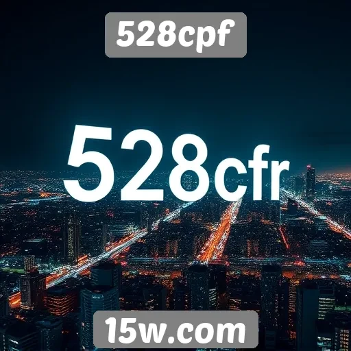 Como o 528cpf utiliza tecnologia de ponta